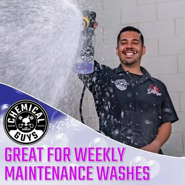 Chemical Guys Extreme Body Wash Soap + Wax - 1 Gallon thumbnail 6