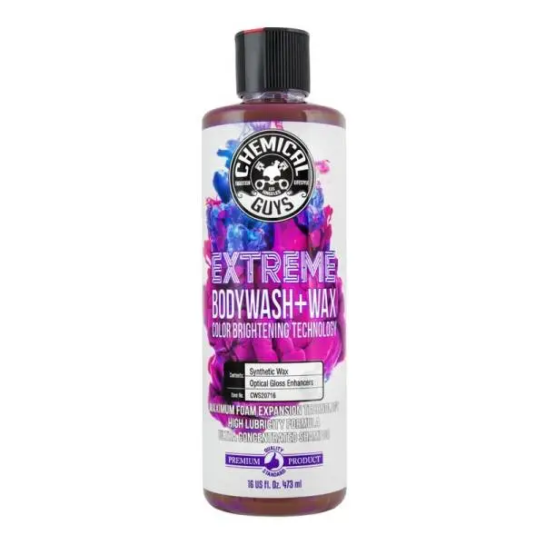Chemical Guys Extreme Body Wash Soap + Wax - 16oz thumbnail 3