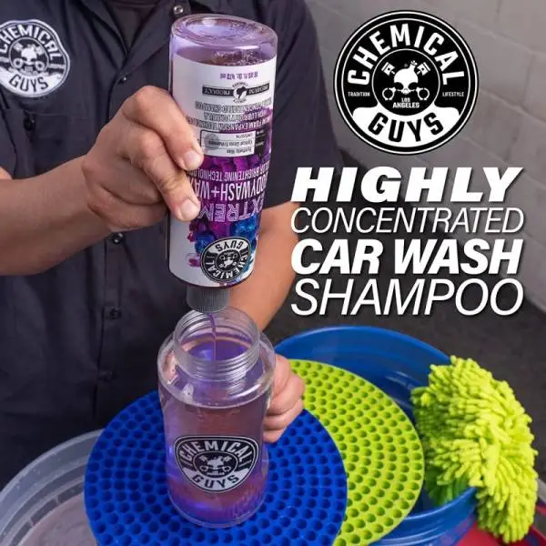 Chemical Guys Extreme Body Wash Soap + Wax - 16oz thumbnail 4