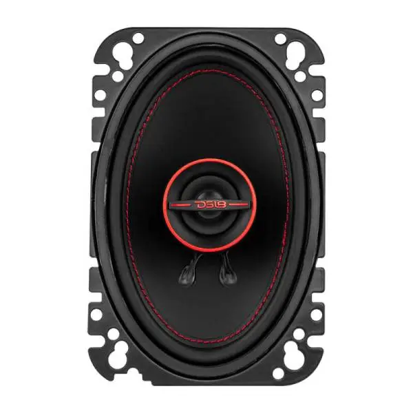 DS18 4x6in 45 Watts RMS 4 ohm 2-Way Coaxial System Universal Fit thumbnail 5
