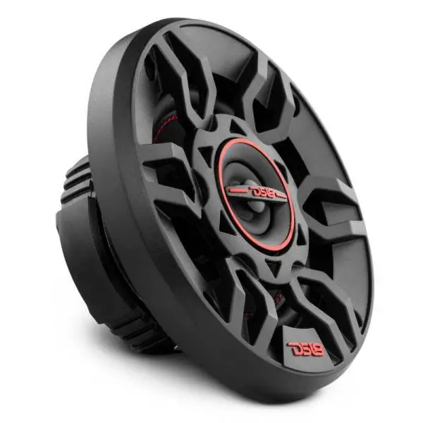 DS18 4in 40 Watts RMS 4 ohm 2-Way Coaxial Speaker System Universal Fit