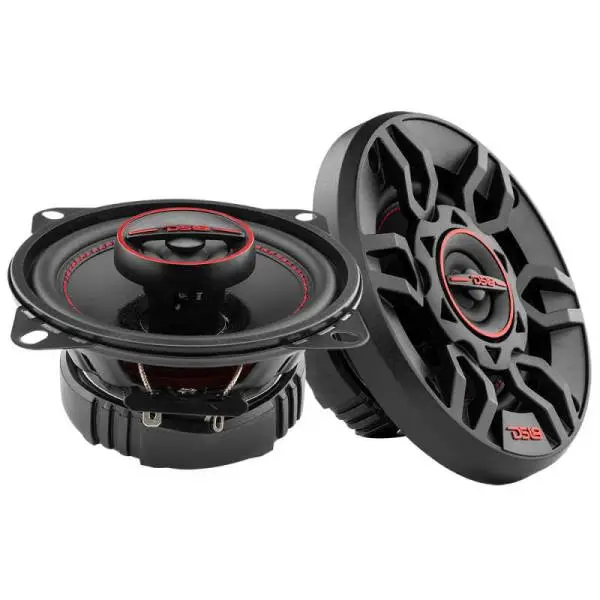 DS18 4in 40 Watts RMS 4 ohm 2-Way Coaxial Speaker System Universal Fit thumbnail 6