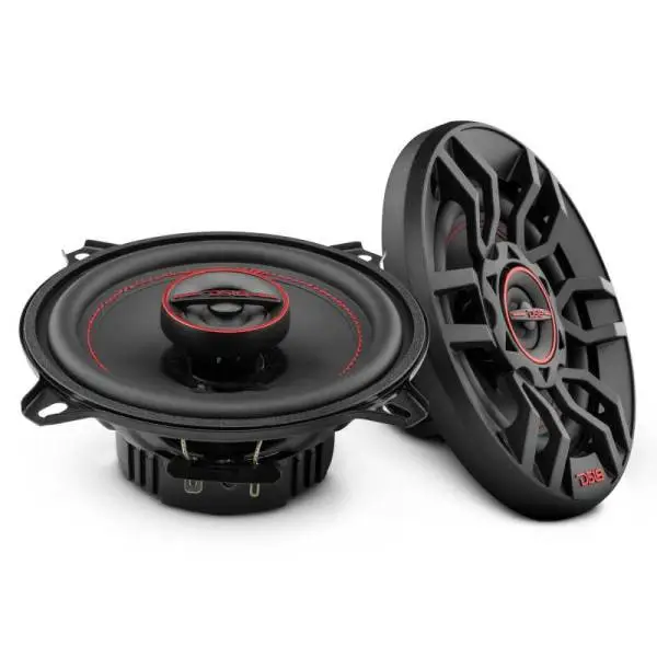 DS18 5.25in 45Watts RMS 4 ohm 2-Way Coaxial Speaker System Universal Fit thumbnail 6