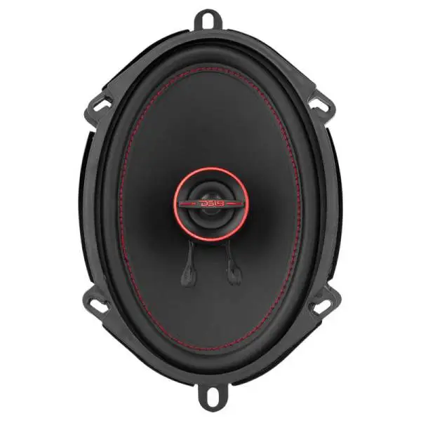 DS18 5x7in 50 Watts RMS 4 ohm 2-Way Coaxial Speaker System Universal Fit thumbnail 5