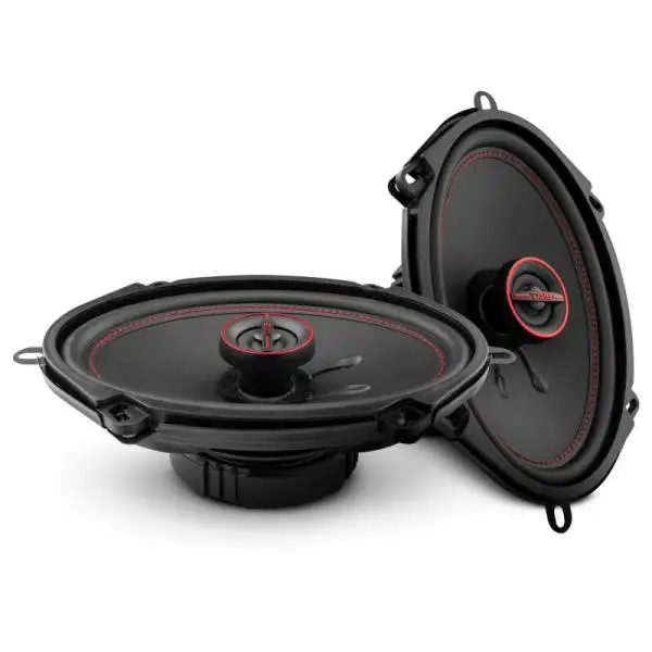 DS18 5x7in 50 Watts RMS 4 ohm 2-Way Coaxial Speaker System Universal Fit thumbnail 6