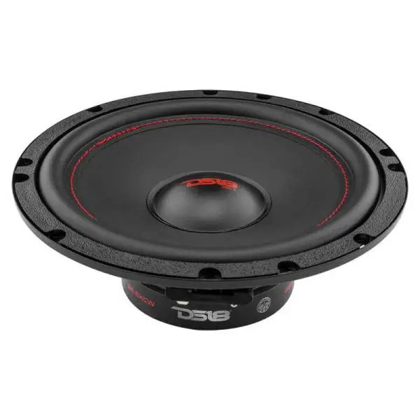 DS18 6.5in 50 Watts RMS 4 ohm 2-Way Component Speaker System Universal Fit thumbnail 4