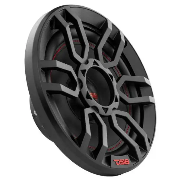 DS18 6.5in 50 Watts RMS 4 ohm 2-Way Component Speaker System Universal Fit thumbnail 5