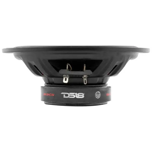 DS18 6.5in 50 Watts RMS 4 ohm 2-Way Component Speaker System Universal Fit thumbnail 6