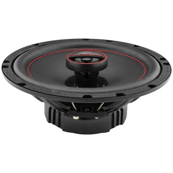 DS18 6.5in 50Watts RMS 4 ohm 2-Way Coaxial Speaker System Universal Fit thumbnail 5