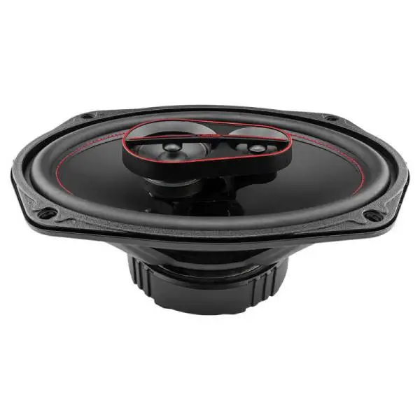 DS18 6x9in 60 Watts RMS 4 ohm 3-Way Coaxial Speaker System Universal Fit thumbnail 4