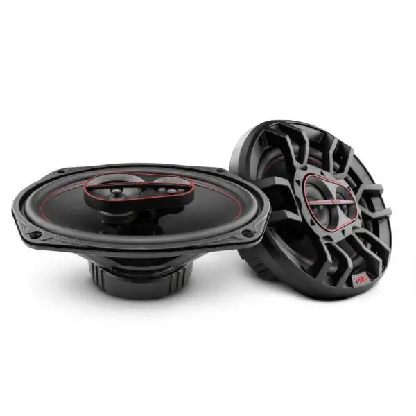 DS18 6x9in 60 Watts RMS 4 ohm 3-Way Coaxial Speaker System Universal Fit thumbnail 5