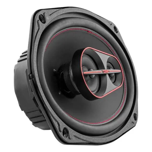 DS18 6x9in 60 Watts RMS 4 ohm 3-Way Coaxial Speaker System Universal Fit thumbnail 6