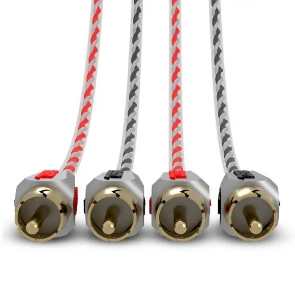 DS18 Level 3 RCA Wire 12-Feet thumbnail 2
