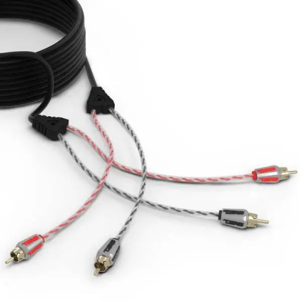 DS18 Level 3 RCA Wire 20-Feet
