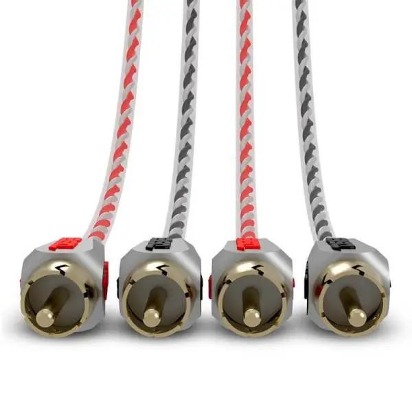 DS18 Level 3 RCA Wire 20-Feet thumbnail 2