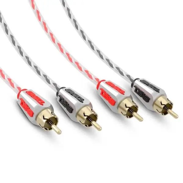 DS18 Level 3 RCA Wire 20-Feet thumbnail 4