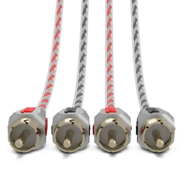 DS18 Level 3 RCA Wire 3-Feet thumbnail 2