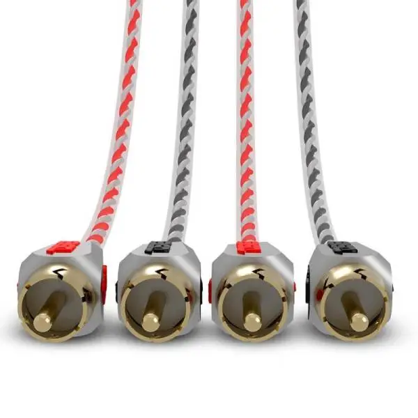 DS18 Level 3 RCA Wire 6-Feet thumbnail 3