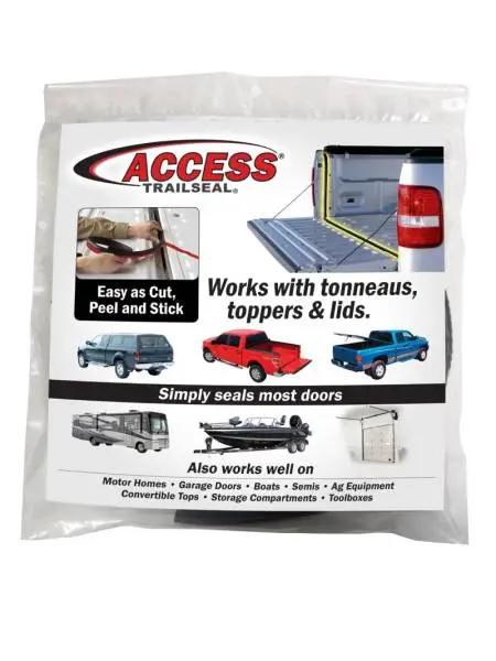 Access Accessories TRAILSEAL Tailgate Gasket 1 Kit Fits All Pickups thumbnail 10