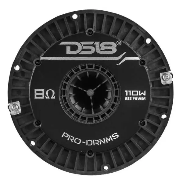 DS18 3.5in Polyester Replacement Diaphragm For PRO-DRNMSVC & Universal 8 ohm thumbnail 3