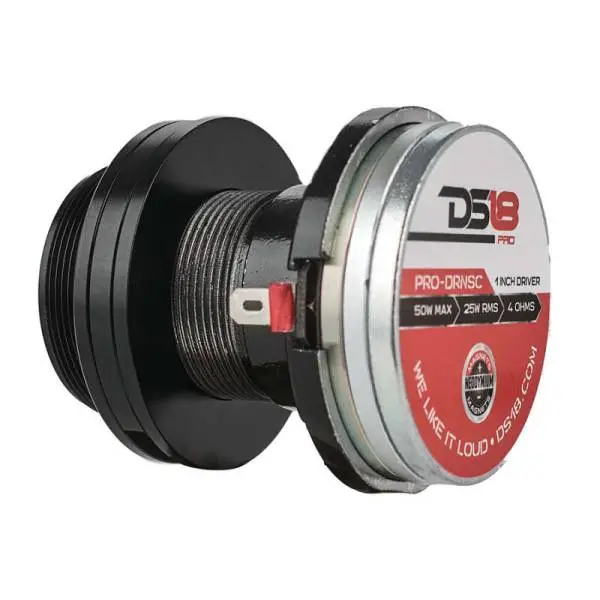 DS18 Universal Driver Adapter 1in Screw-in Driver PRO-DRNSC Recommended thumbnail 5