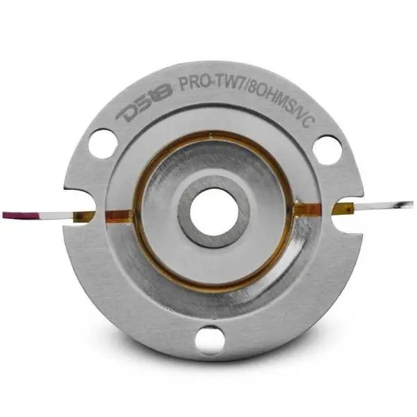 DS18 1in Aluminum Replacement Diaphragm For PRO-TW7L & Universal 8 ohm