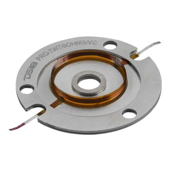 DS18 1in Aluminum Replacement Diaphragm For PRO-TW7L & Universal 8 ohm thumbnail 3