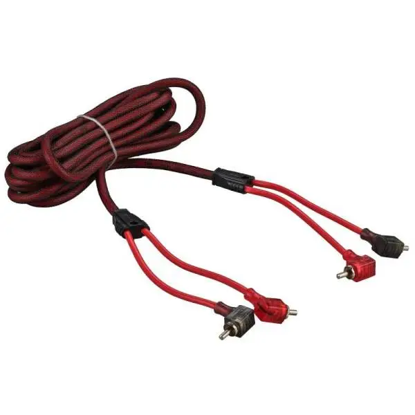 DS18 Level 2 RCA Wire 16-Feet Smart 90-Degree Connectors thumbnail 3