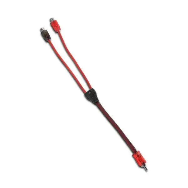 DS18 Level 2 RCA Wire Y Connector 1 Male to 2 Female thumbnail 3