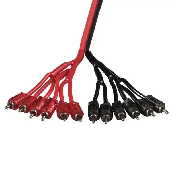 DS18 Level 2 RCA Wire Distribution Wire 2 Male to 12 Male thumbnail 3