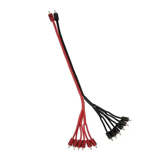 DS18 Level 2 RCA Wire Distribution Wire 2 Male to 12 Male thumbnail 4
