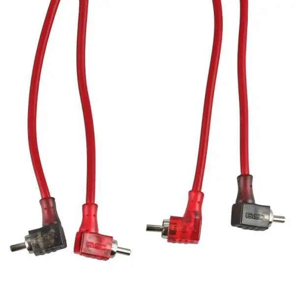 DS18 Level 2 RCA Wire 3-Feet Smart 90-Degree Connectors thumbnail 2