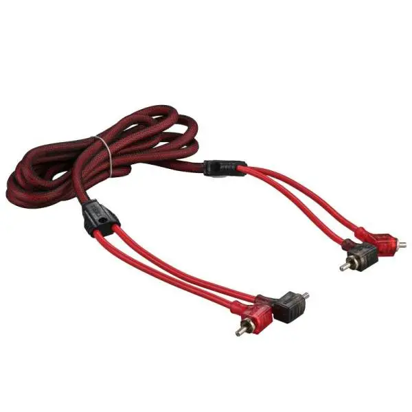 DS18 Level 2 RCA Wire 6-Feet Smart 90-Degree Connectors thumbnail 3