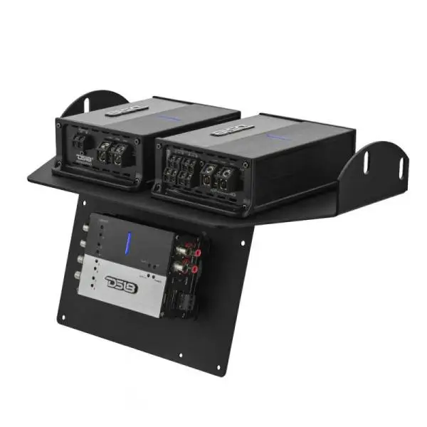 DS18 Harley-Davidson Street Glide Amplifier Rack for models 14-23 thumbnail 2