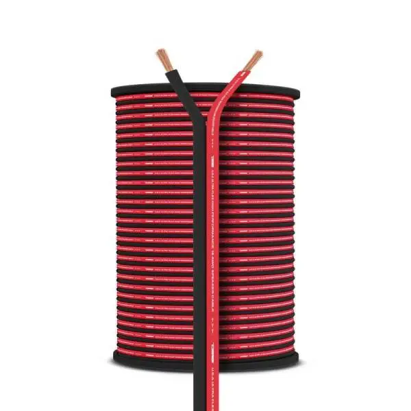 DS18 Speaker Wire 16-GA 1000-Feet Red and Black thumbnail 2