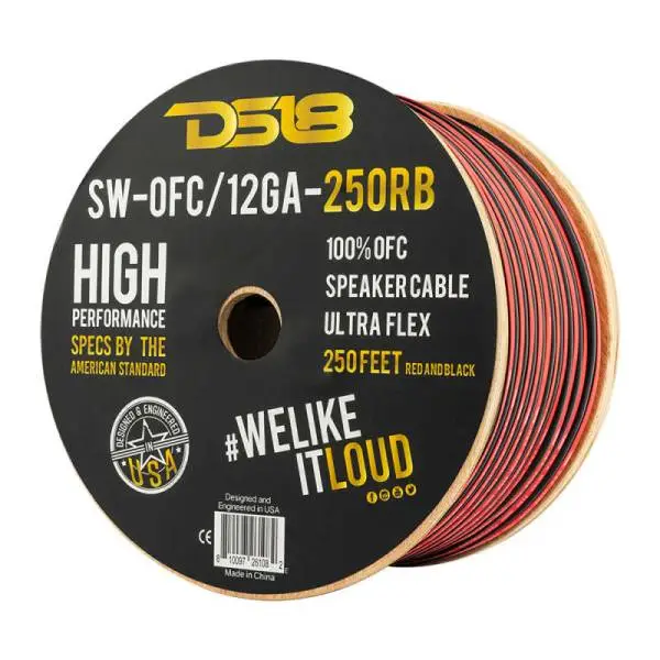 DS18 Speaker Wires 12-GA 250-Feet thumbnail 3