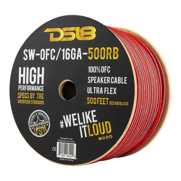 DS18 Speaker Wires 16-GA 500-Feet thumbnail 3