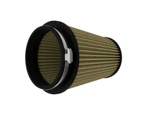 aFe Magnum FLOW Universal Air Filter 5 IN F X 6-1/2 IN B X 4-3/4 IN T X 8 IN H thumbnail 2