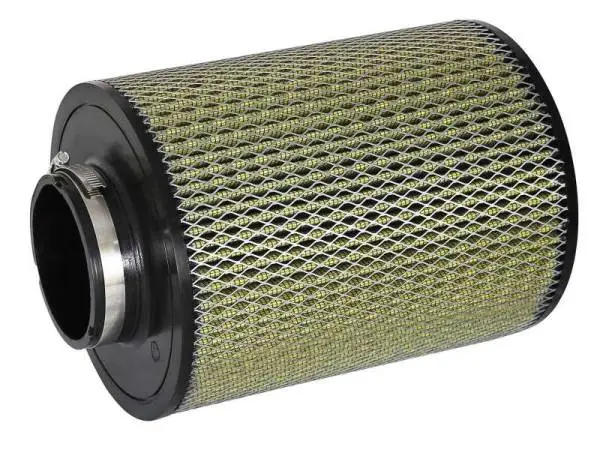 aFe Magnum FLOW Universal Air Filter w/ Pro Guard 7 Media 4in F x 8-1/2in B x 8-1/2in T x 11in H thumbnail 2