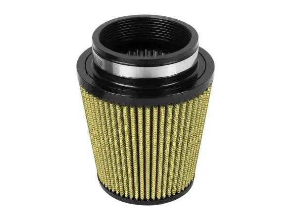 aFe Magnum FLOW Pro 5R Universal Replacement Air Filter F-4 / B-6 / T-4.5 (Inv) / H-6in. thumbnail 2