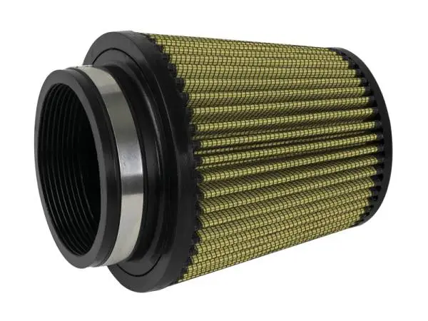 aFe Magnum FLOW Pro 5R Universal Replacement Air Filter F-4 / B-6 / T-4.5 (Inv) / H-6in. thumbnail 3