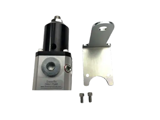 PureFlow AirDog Universal Fuel Pressure Regulator w/5 -8 ORB Ports 7-70psi