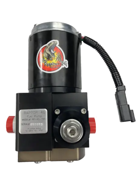 PureFlow Raptor VP-100gph Universal Fuel Pump thumbnail 2