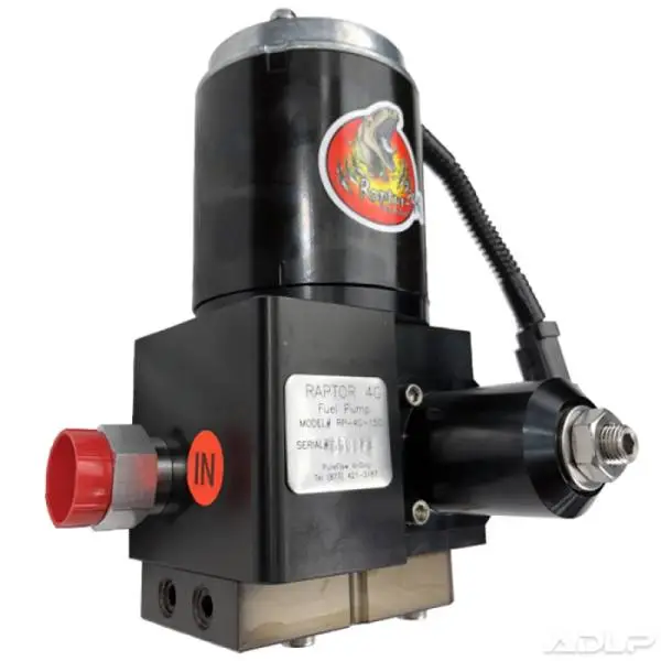 PureFlow Raptor VP-150gph Universal Fuel Pump thumbnail 2