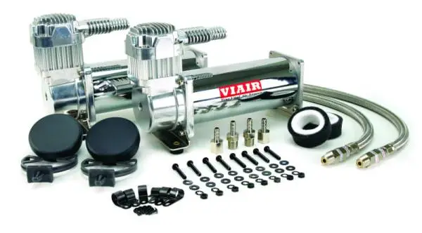 Air Lift Viair 444C Dual Pack Compressor - 200 PSI thumbnail 2