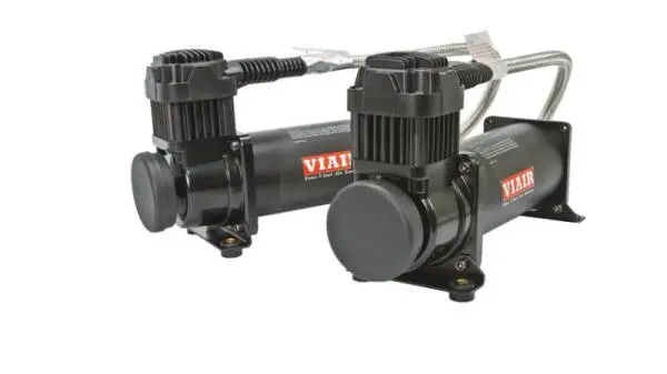 Air Lift Viair 444C Dual Pack Compressor - 200 PSI - Black thumbnail 3
