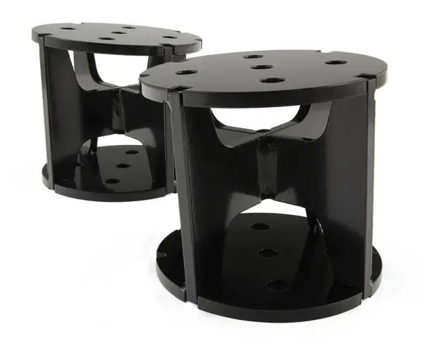 Air Lift Universal Angled Air Spring Spacer - 4in Lift thumbnail 2