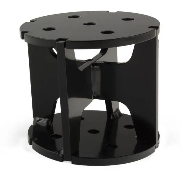 Air Lift Universal Angled Air Spring Spacer - 4in Lift thumbnail 3