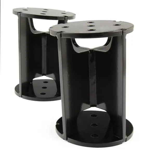 Air Lift Universal Angled Air Spring Spacer - 6 in Lift thumbnail 4