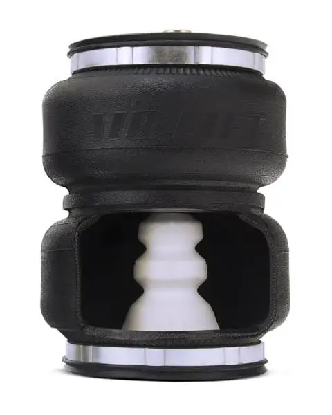 Air Lift Replacement Air Spring - Loadlifter 5000 Ultimate Bellows Type w/ internal Jounce Bumper thumbnail 3